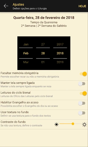 iLiturgia screenshot