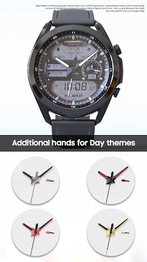 ILLUMINATOR Hybrid-LCD screenshot