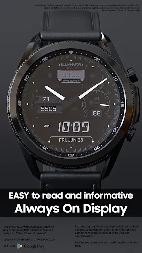 ILLUMINATOR Hybrid-LCD screenshot