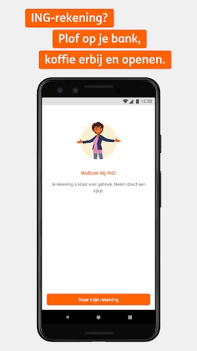 ING Bankieren screenshot