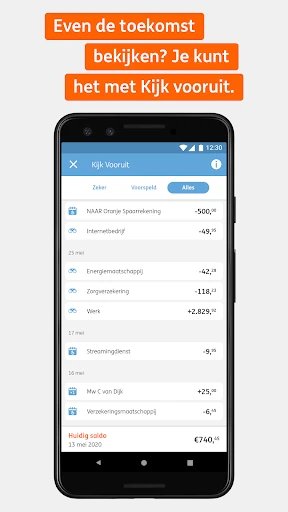 ING Bankieren screenshot