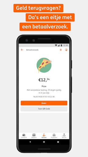 ING Bankieren screenshot