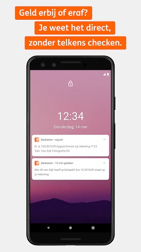 ING Bankieren screenshot