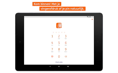 ING Bankieren screenshot
