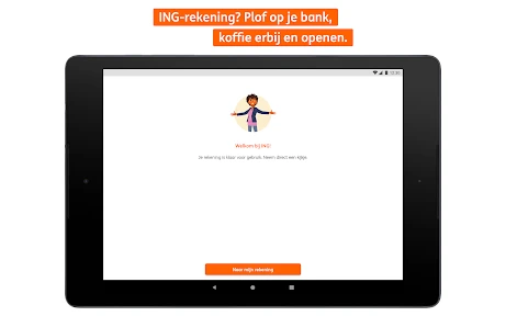 ING Bankieren screenshot