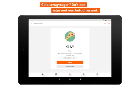 ING Bankieren screenshot