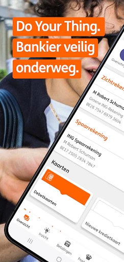 ING Banking screenshot