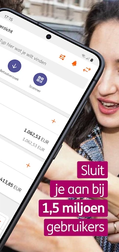 ING Banking screenshot