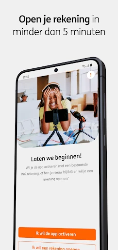 ING Banking screenshot