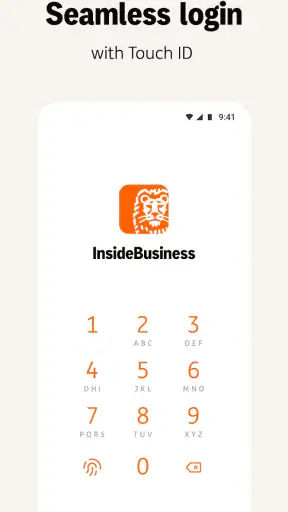 ING InsideBusiness screenshot