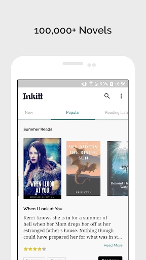 Inkitt - Fictie Boeken screenshot