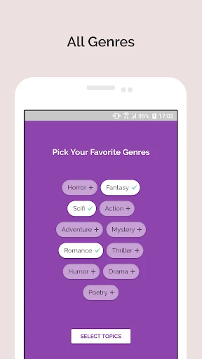 Inkitt - Fictie Boeken screenshot