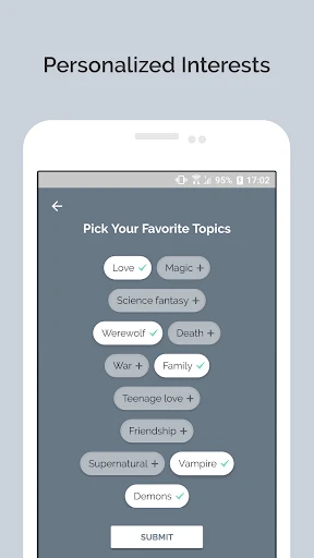 Inkitt - Fictie Boeken screenshot