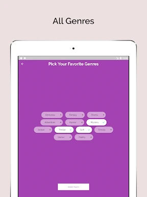 Inkitt - Fictie Boeken screenshot