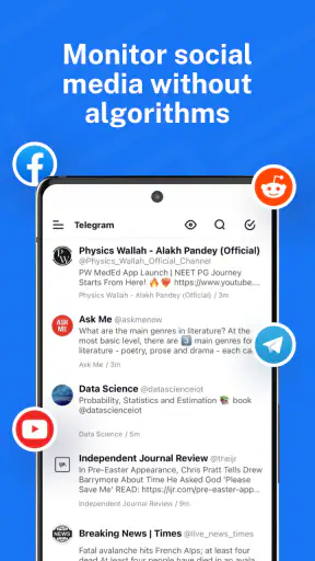 Inoreader: News & RSS reader screenshot