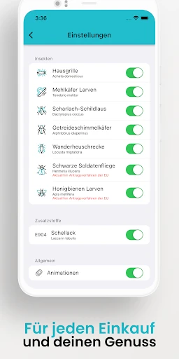 Insekten Checker screenshot