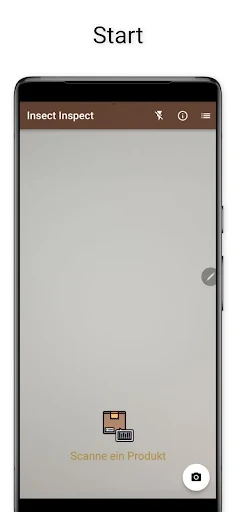 Insekten in Lebensmitteln screenshot