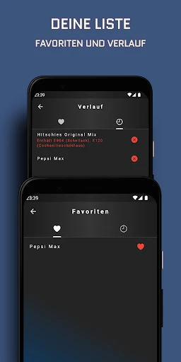 Insekten Lebensmittel Scanner screenshot