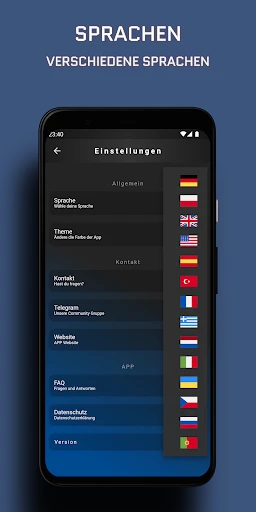 Insekten Lebensmittel Scanner screenshot