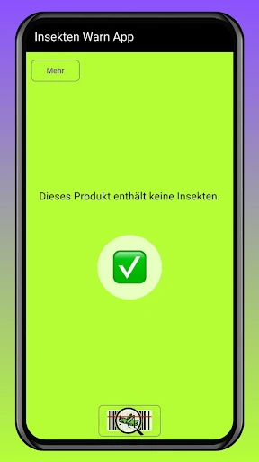 Insekten Warn App screenshot