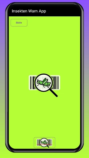 Insekten Warn App screenshot