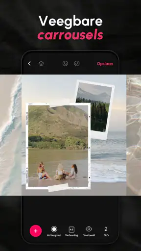 InsMix: Scroll & Collage Maker screenshot