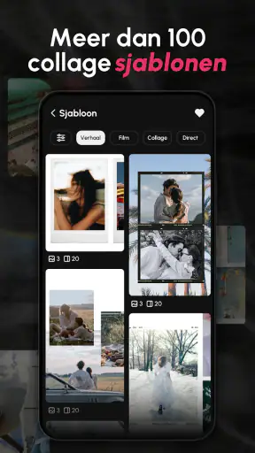 InsMix: Scroll & Collage Maker screenshot