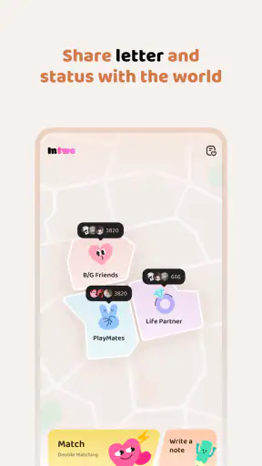Intwo-borderless friends screenshot