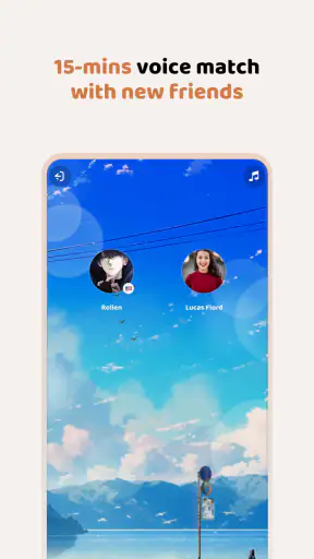 Intwo-borderless friends screenshot