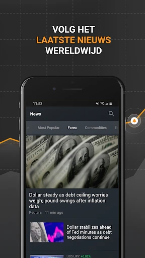 Investing.com Financiën screenshot
