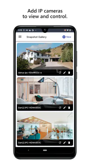 IP Camera Monitor screenshot