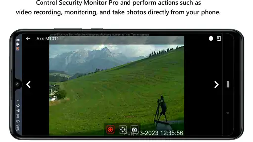 IP Camera Monitor screenshot