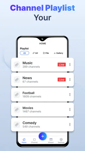 IPTV Player: Smart Online TV screenshot
