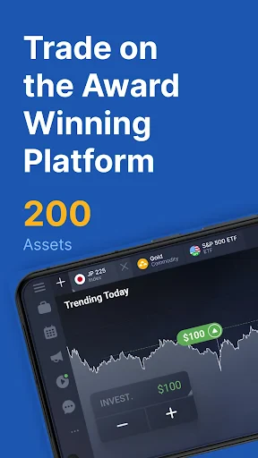 IQ Option – Trading Platform screenshot