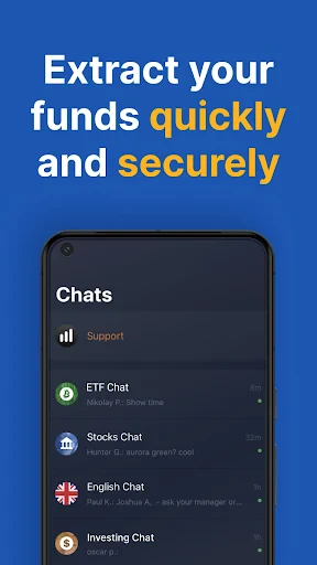 IQ Option – Trading Platform screenshot