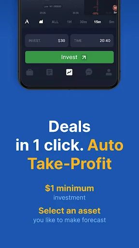 IQ Option – Trading Platform screenshot