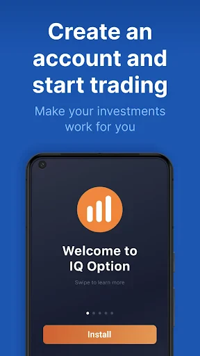 IQ Option – Trading Platform screenshot