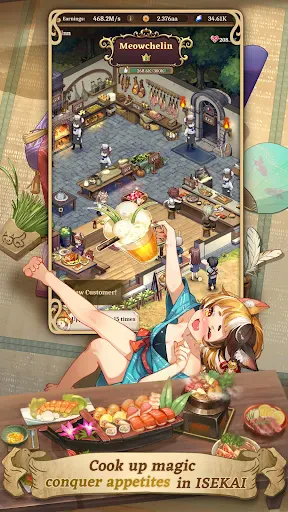 Isekai:Slow Life screenshot