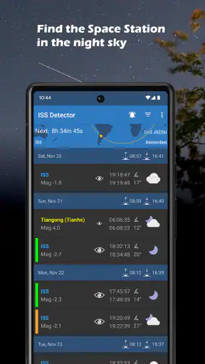 ISS Detector screenshot