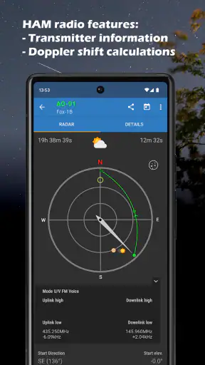 ISS Detector screenshot