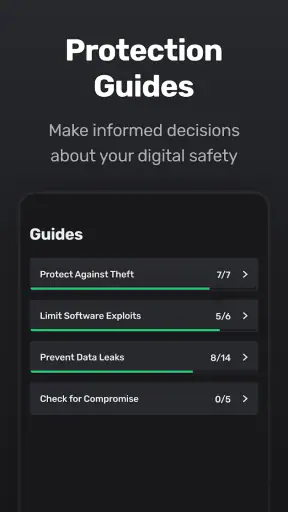 iVerify Basic screenshot