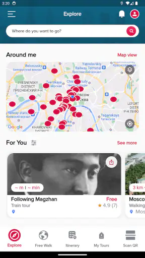 izi.TRAVEL: Audio průvodci screenshot