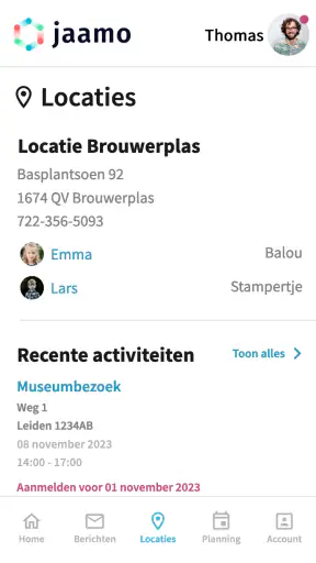 Jaamo OuderApp screenshot