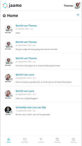 Jaamo OuderApp screenshot