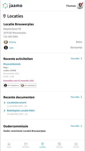 Jaamo OuderApp screenshot