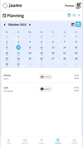 Jaamo OuderApp screenshot
