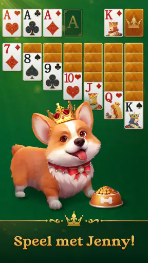 Jenny Solitaire - Kaart spele screenshot