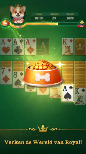 Jenny Solitaire - Kaart spele screenshot