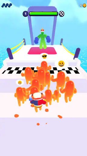 Join Blob Clash: Loper Spel screenshot