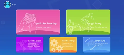 Joo Kalimba: Piano Thumb screenshot